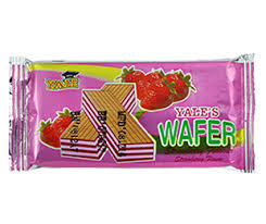 Yales's Wafer (Strawberry Flavour)
